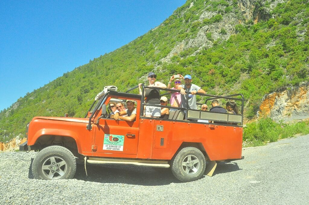 sapadere jeep safari